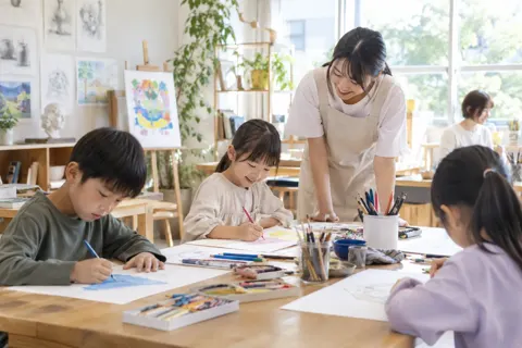 絵画・造形・アート教室の写真 No.27