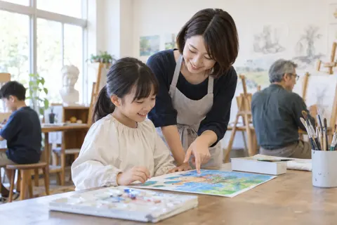 絵画・造形・アート教室の写真 No.29