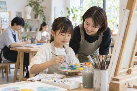 絵画・造形・アート教室の写真 No.30