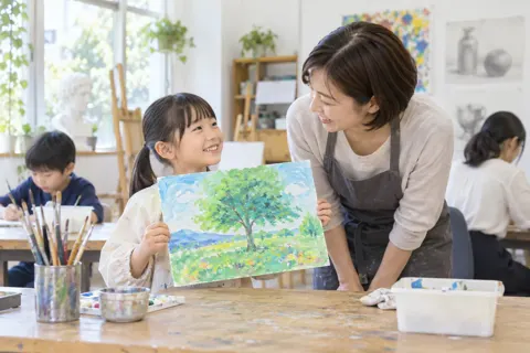 絵画・造形・アート教室の写真 No.35