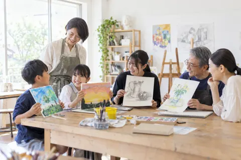 絵画・造形・アート教室の写真 No.36