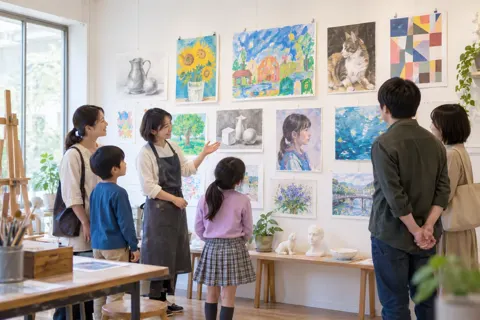 絵画・造形・アート教室の写真 No.39