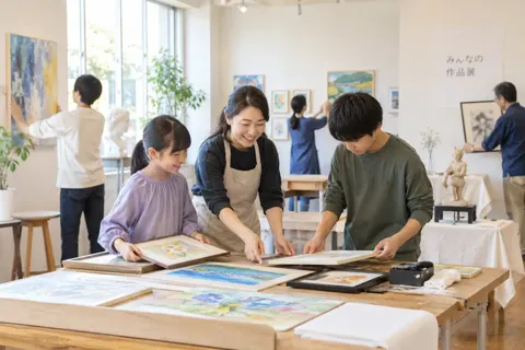 絵画・造形・アート教室の写真 No.40