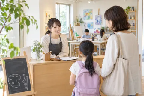 絵画・造形・アート教室の写真 No.42