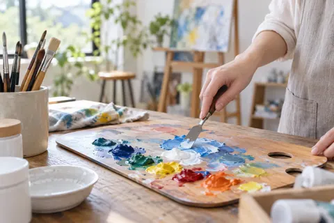 絵画・造形・アート教室の写真 No.48