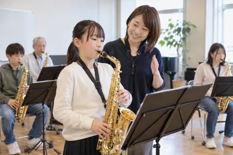 管楽器・吹奏楽の写真 No.13