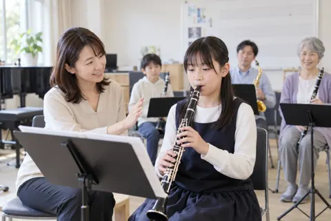 管楽器・吹奏楽の写真 No.15