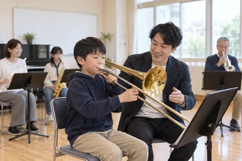 管楽器・吹奏楽の写真 No.16