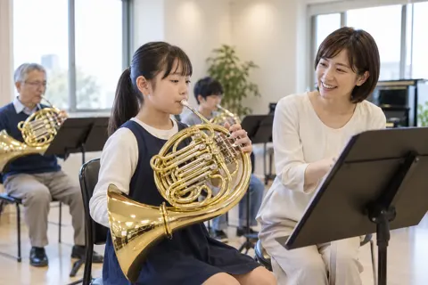 管楽器・吹奏楽の写真 No.17