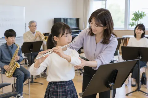 管楽器・吹奏楽の写真 No.18