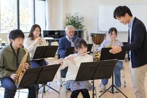 管楽器・吹奏楽の写真 No.19