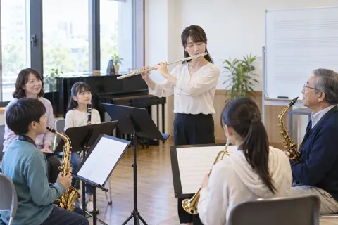 管楽器・吹奏楽の写真 No.20