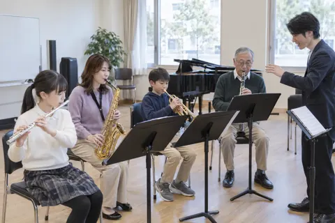 管楽器・吹奏楽の写真 No.21