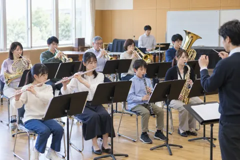 管楽器・吹奏楽の写真 No.22