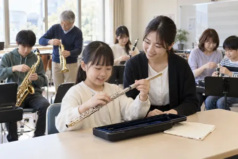 管楽器・吹奏楽の写真 No.23
