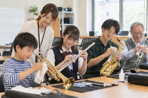 管楽器・吹奏楽の写真 No.24