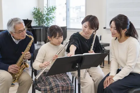 管楽器・吹奏楽の写真 No.25