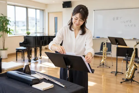 管楽器・吹奏楽の写真 No.31