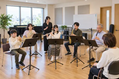 管楽器・吹奏楽の写真 No.33