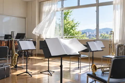 管楽器・吹奏楽の写真 No.40