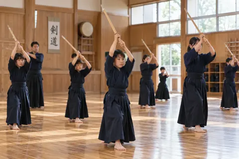 剣道の写真 No.1
