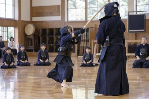 剣道の写真 No.2
