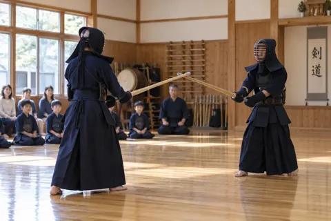 剣道の写真 No.3
