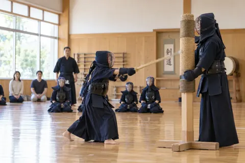 剣道の写真 No.4
