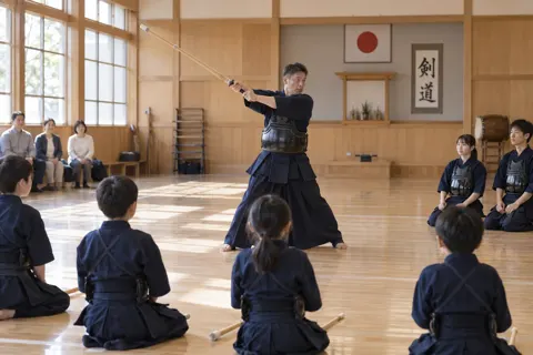 剣道の写真 No.6