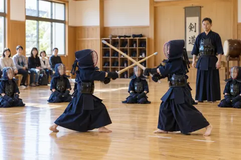 剣道の写真 No.7