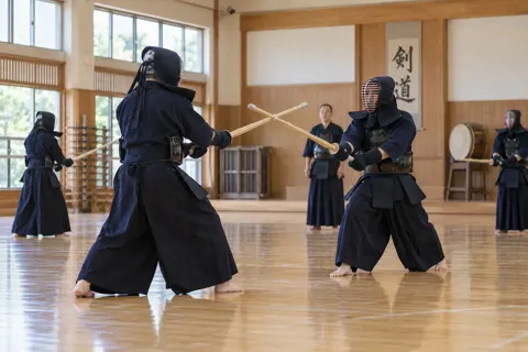 剣道の写真 No.8