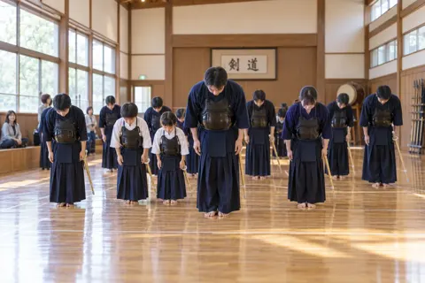 剣道の写真 No.9