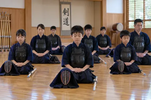 剣道の写真 No.10