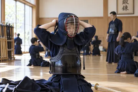 剣道の写真 No.11
