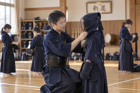 剣道の写真 No.12