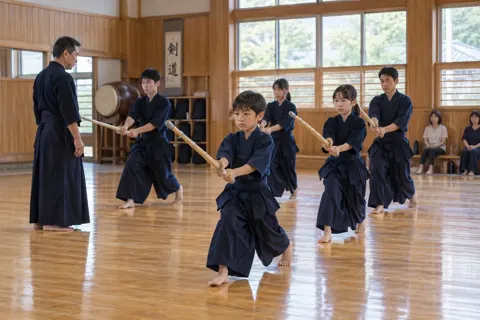 剣道の写真 No.13