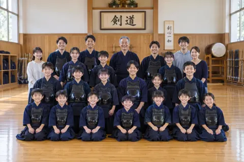 剣道の写真 No.16