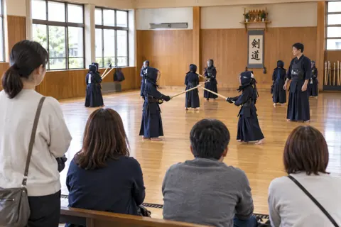 剣道の写真 No.18