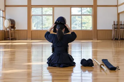剣道の写真 No.35