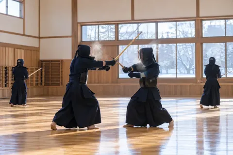 剣道の写真 No.43