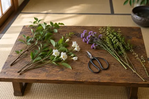 着付け・茶道・華道の写真 No.12