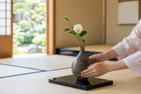 着付け・茶道・華道の写真 No.20