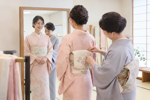 着付け教室の写真