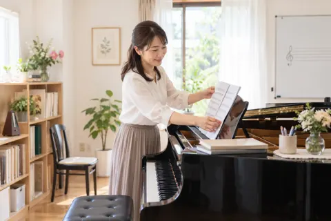 ピアノ教室の写真 No.28