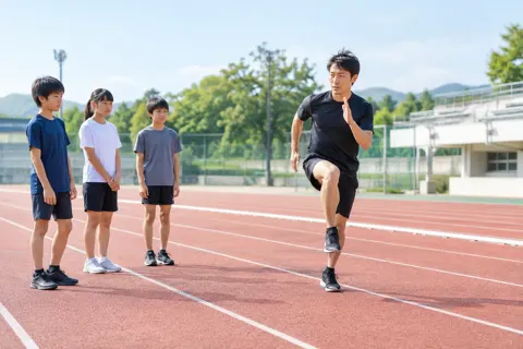 陸上の写真