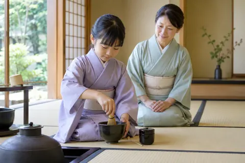 茶道の写真 No.1