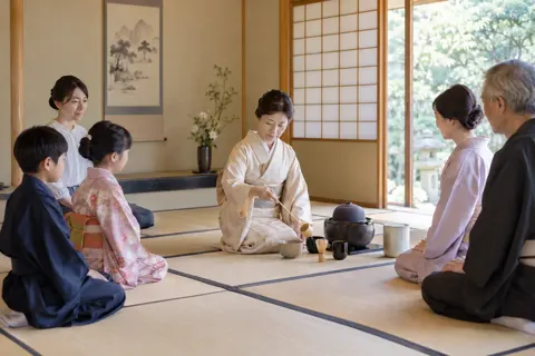 茶道の写真 No.2