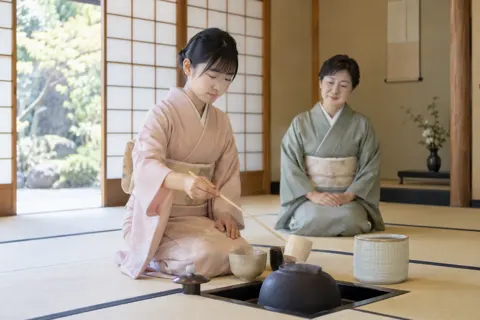 茶道の写真 No.4