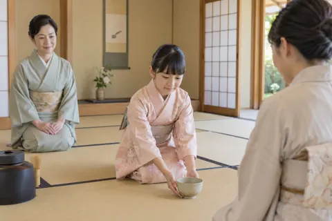 茶道の写真 No.7