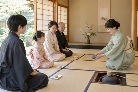 茶道の写真 No.16